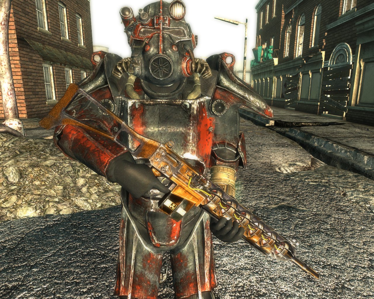 Fallout 3 "Stalker Gauss Rifle" Файлы патч, демо, demo, моды