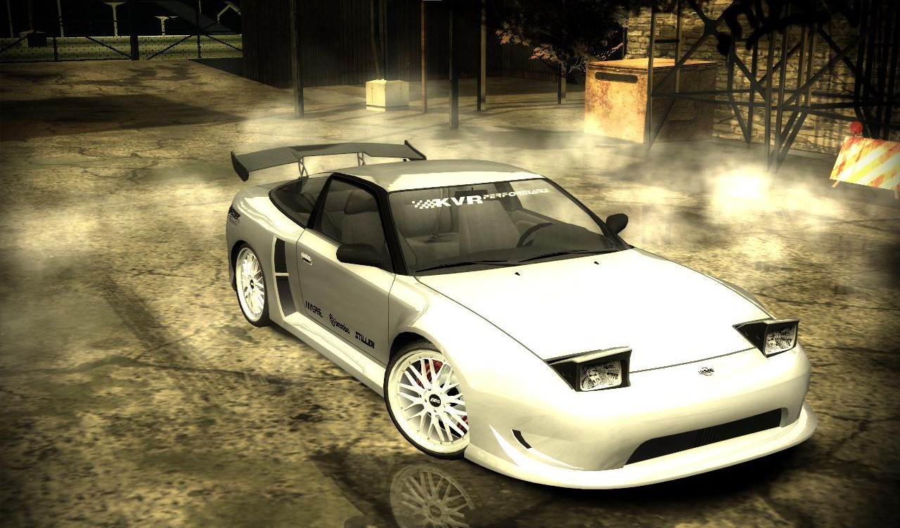 Need for speed most wanted nissan 240sx #2
