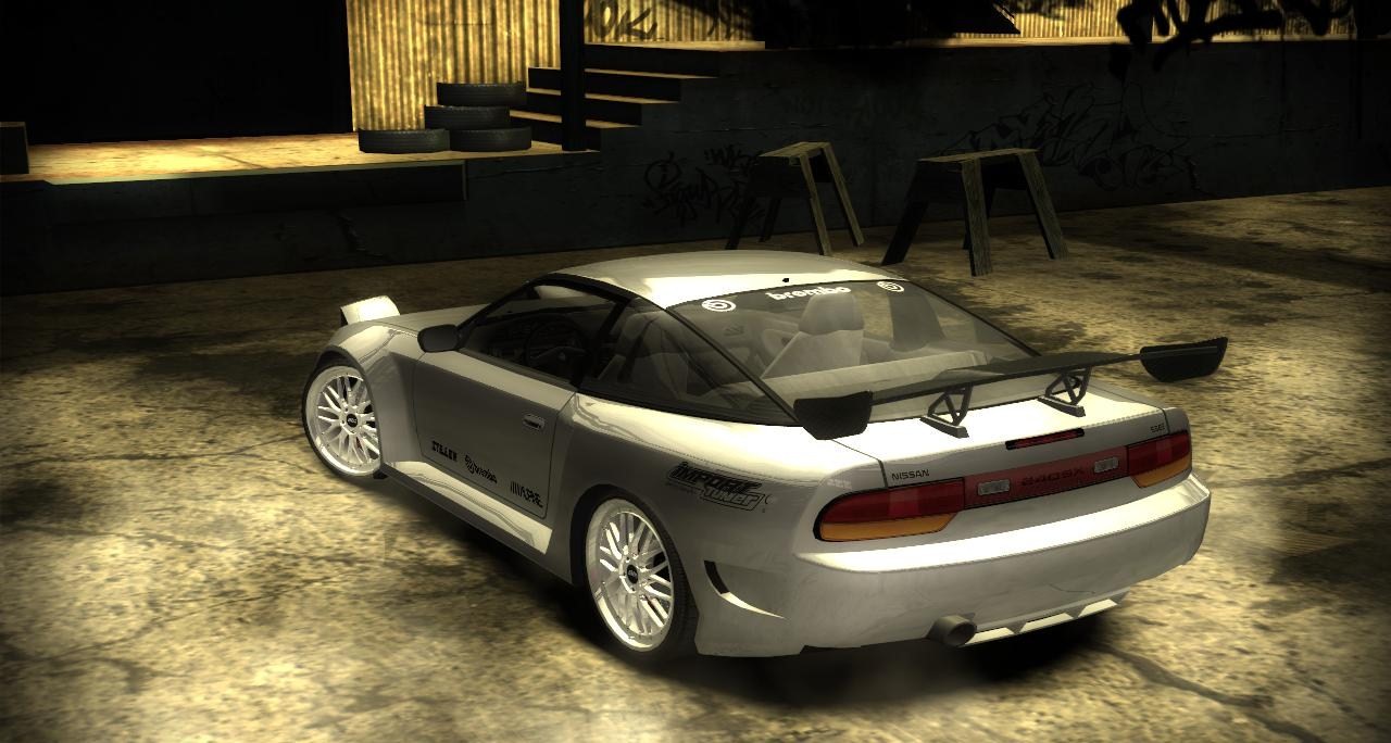 Need for speed most wanted nissan 240sx #1