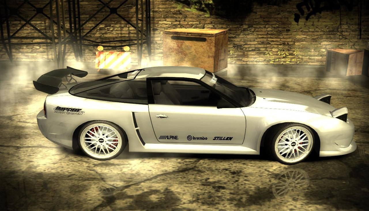 Need for speed most wanted nissan 240sx #3
