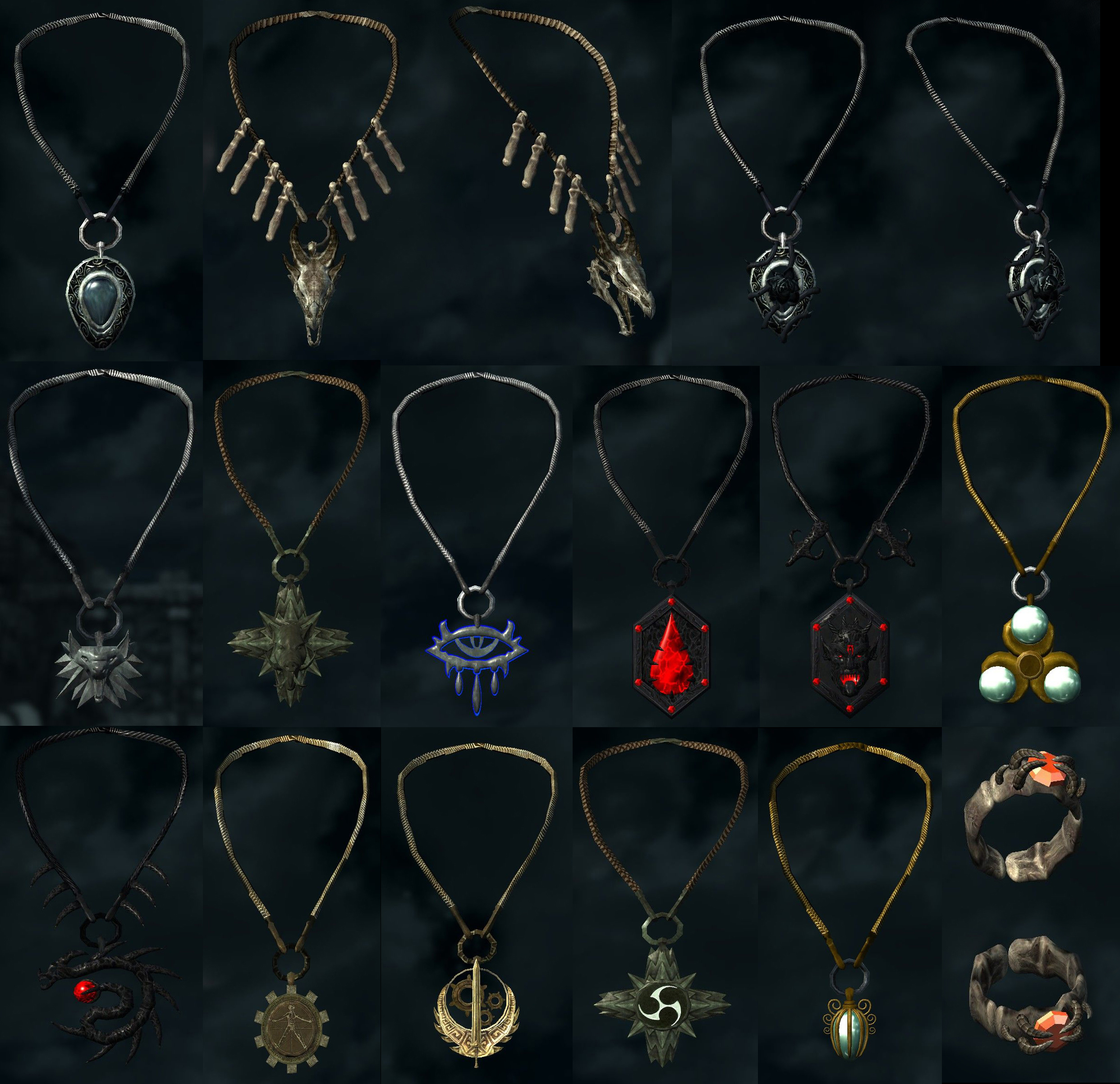 TES 5 Skyrim "Expanded Jewelry Crafting v1.5" Файлы патч, демо