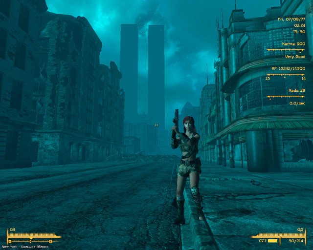   New York   Fallout 3 -  4