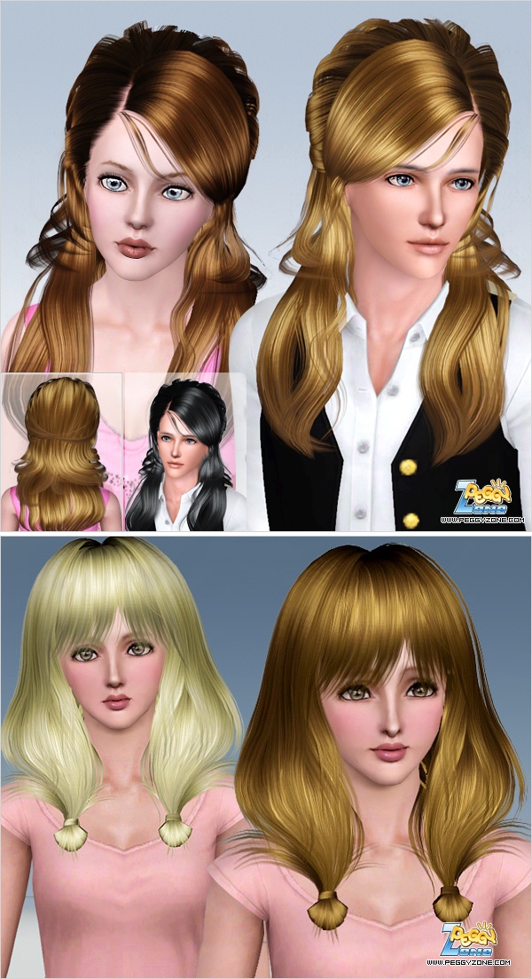 Sims 3 Peggy Hair Donation Free