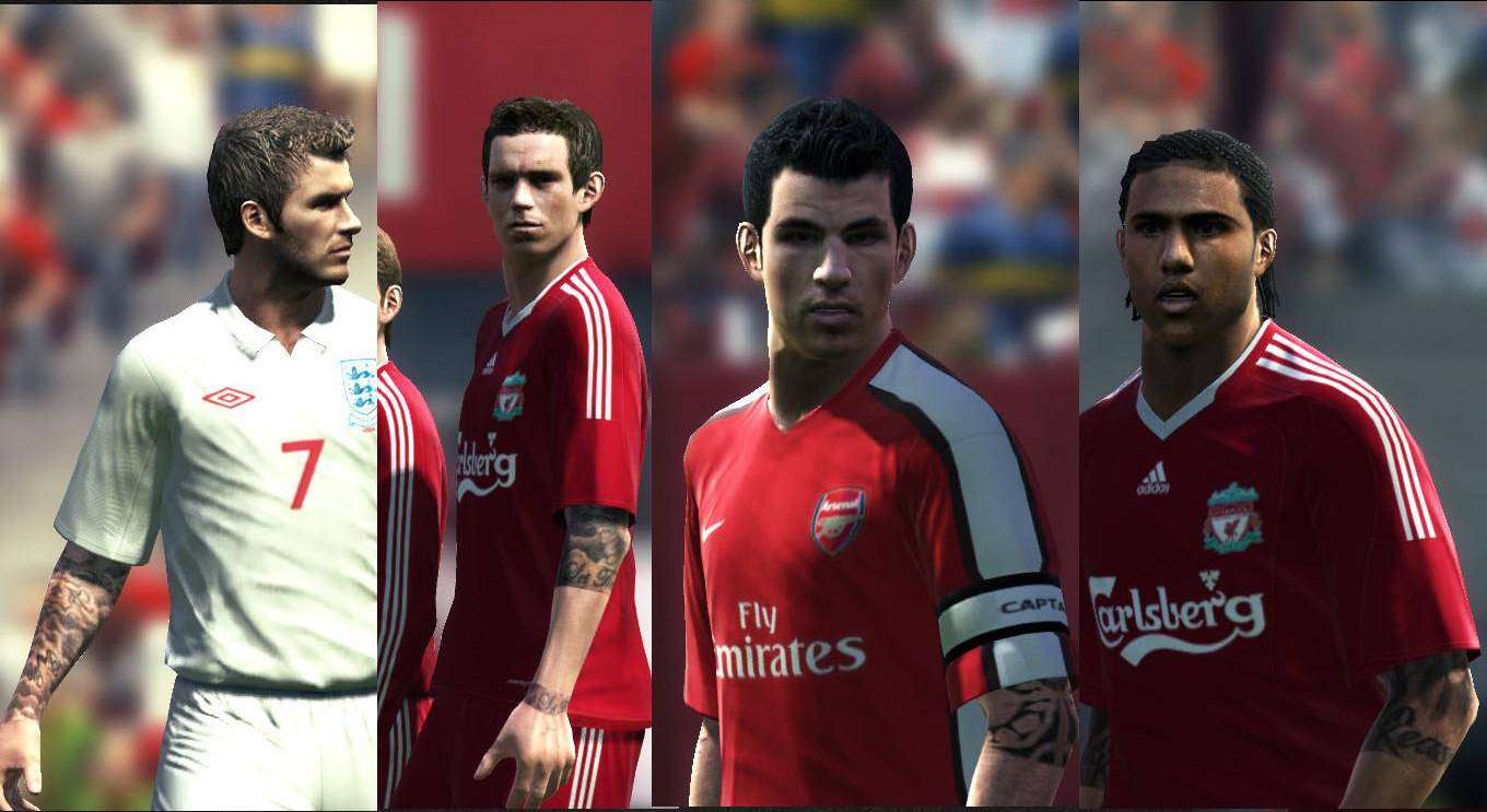 PES 2010 tattoo pack v1 by