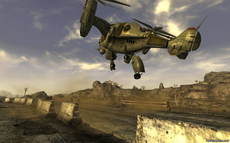 Enclave для Fallout: New Vegas - Компьютерные игры, фильмы онлайн,