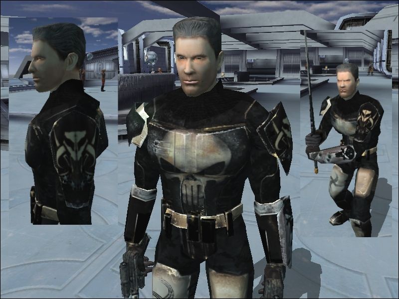 Star Wars KOTOR 2 "Canderous' Mandalorian Clothes" Файлы патч, демо, demo, моды, дополнение