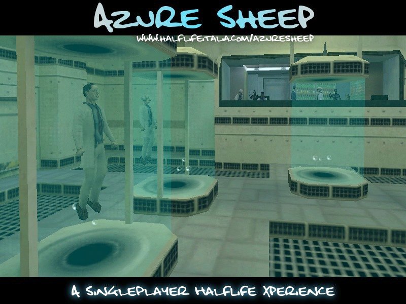   Azure Sheep  Half Life -  8