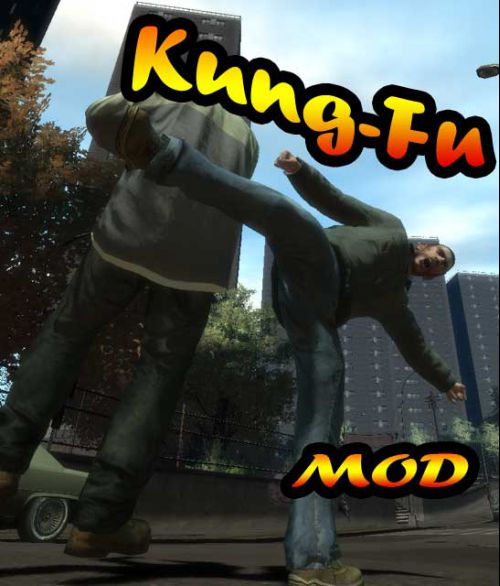 GTA 4 Kung-Fu MOD