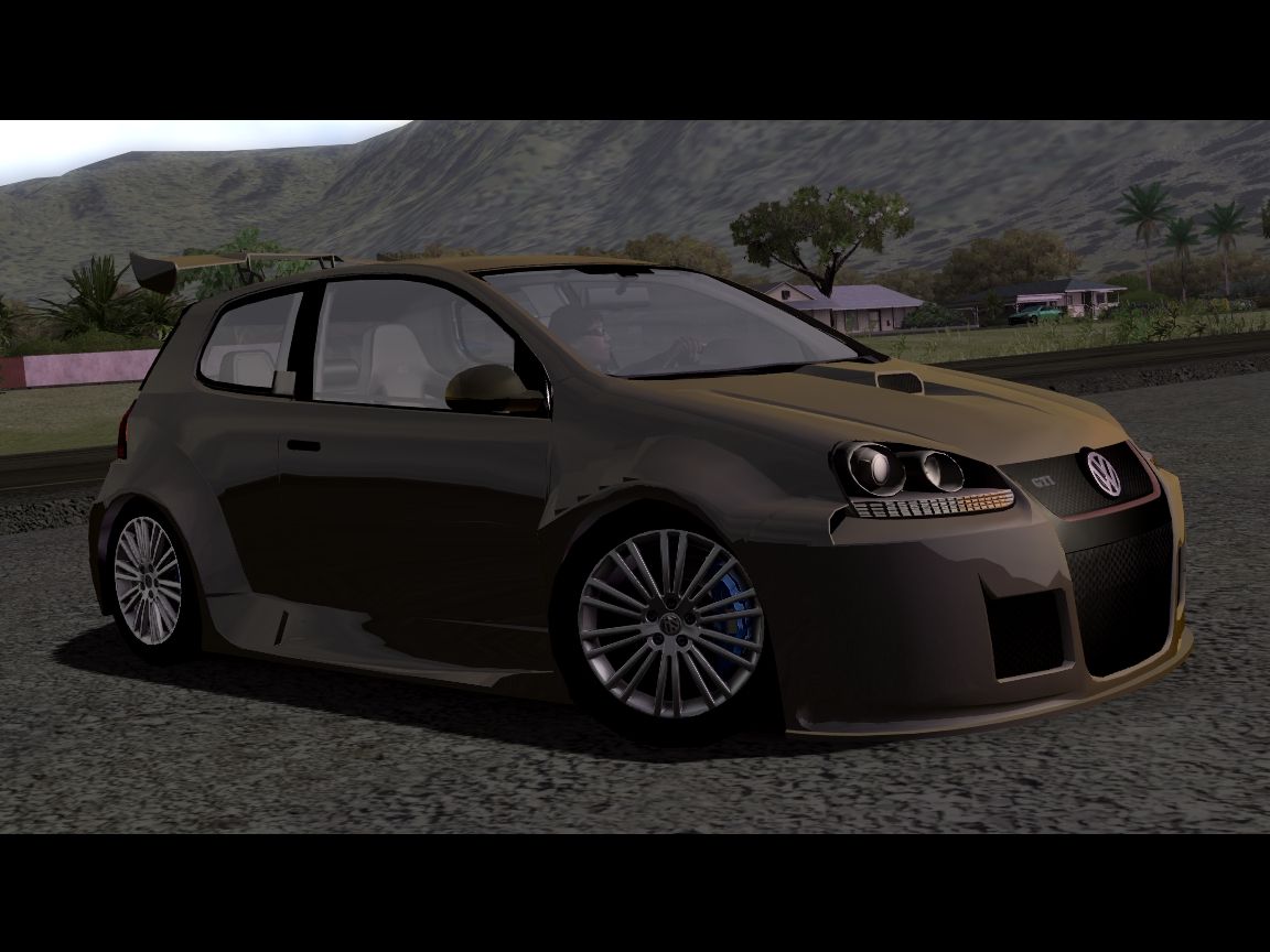 Golf GTI MK5 virtual tuning