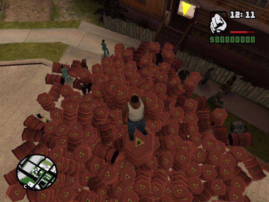 скачать gta san andreas мод рутрекер