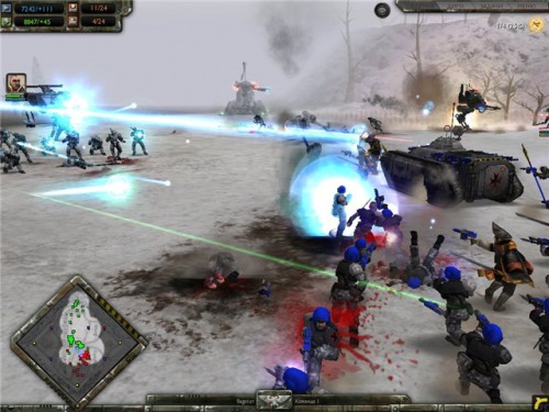 Warhammer 40.000 Dawn Of War Dark Crusade Моды На Графику