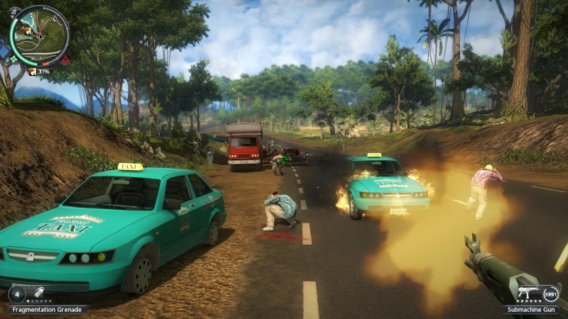    Just Cause 2      img-1