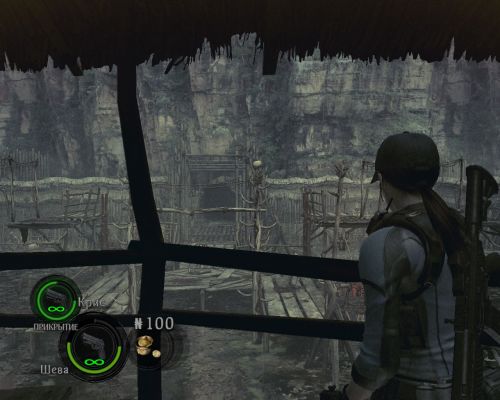 Загрузить картинки в галерею игры Resident Evil 5.