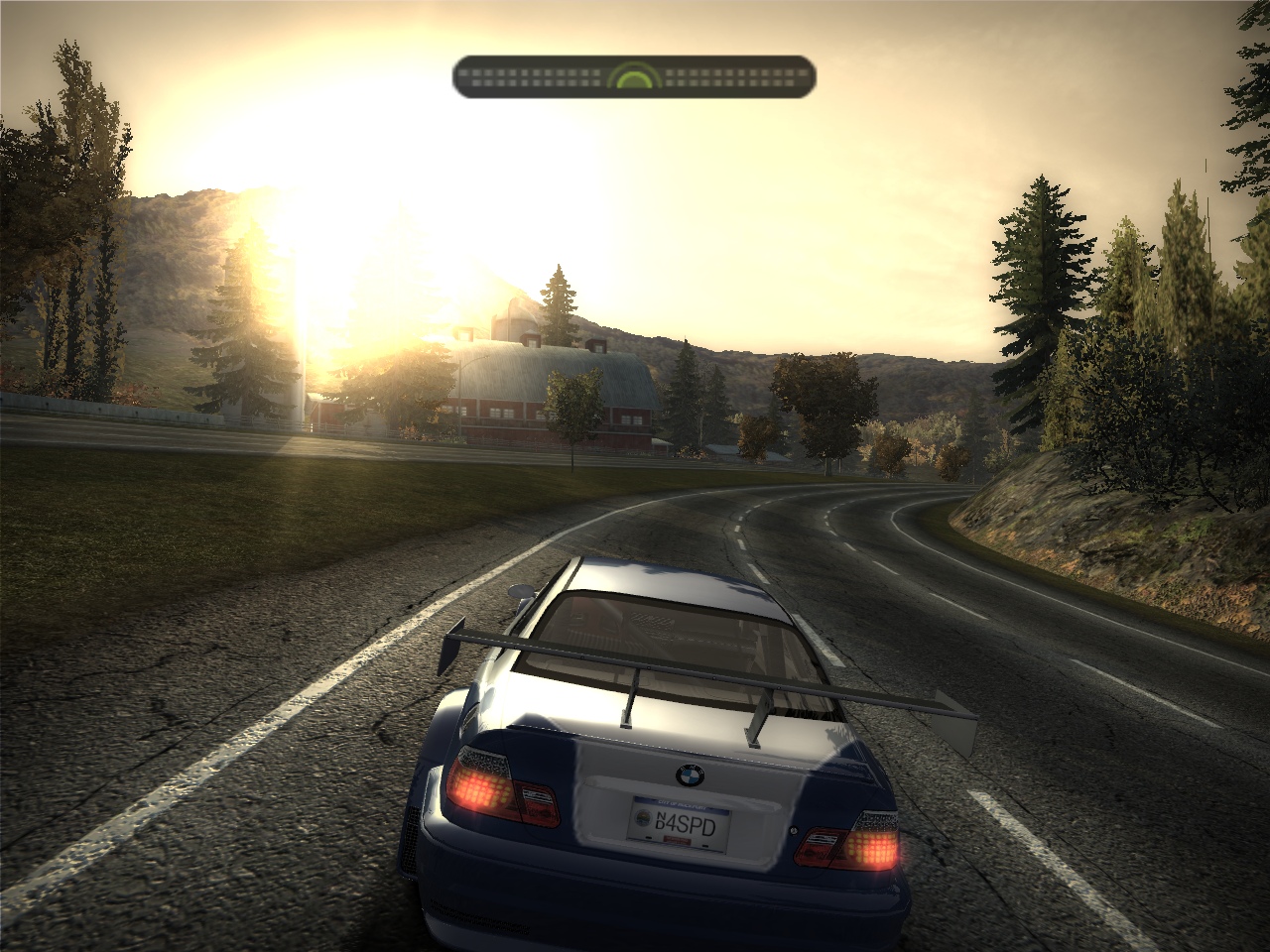 Need For Speed Most Wanted Graphics Patch
