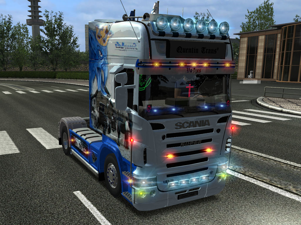 Коды German Truck Simulator.v 1.03