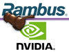 Конфликт между Rambus и NVIDIA затягивается