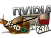 Успех AMD провоцирует спрос на продукцию NVIDIA